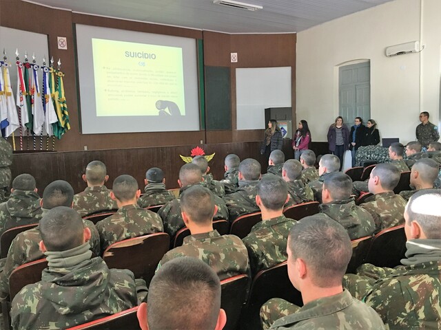 Palestra Suicídio 2ª Bia AAAe 1