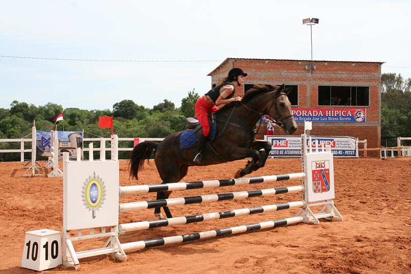 Aluna do Colegio Militar de Santa Maria