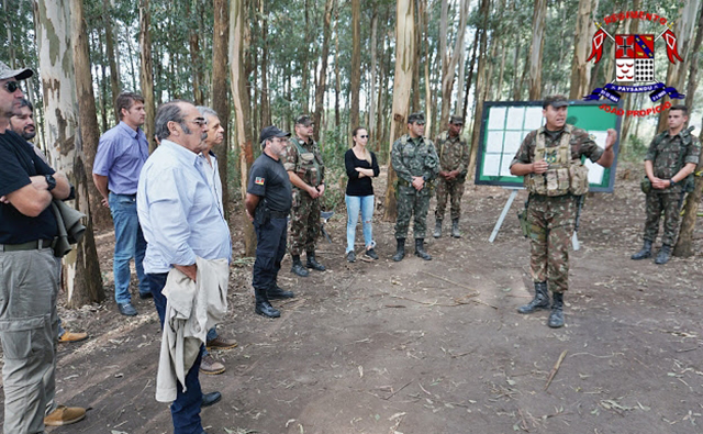 visitação campo de instrução 9º RCB 001