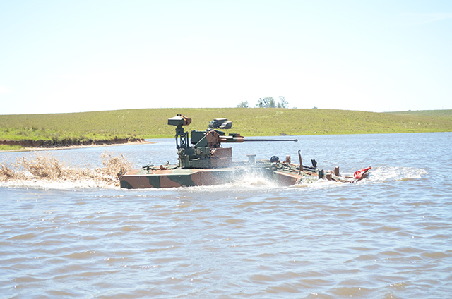 Navegação Guarani com UT 30