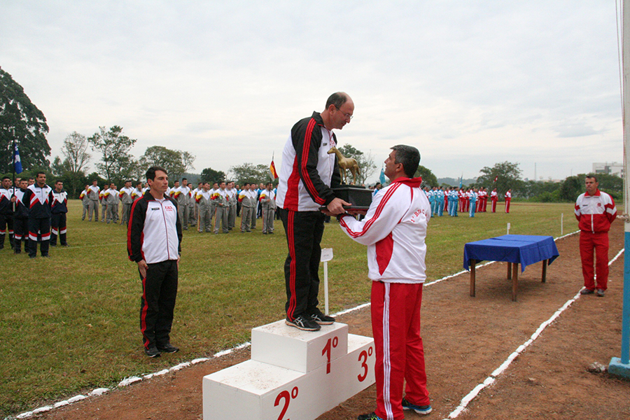 Premiacao 19RCMec 1Lugar Unidade