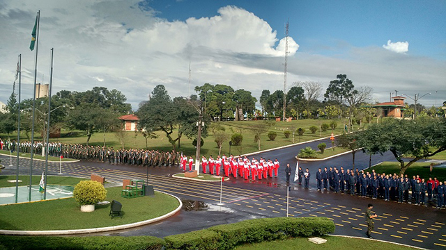 Formatura de abertura