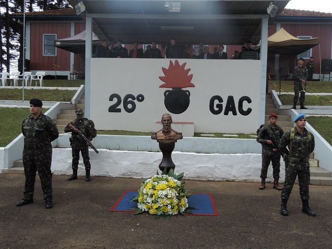 Guarda do busto de Mallet