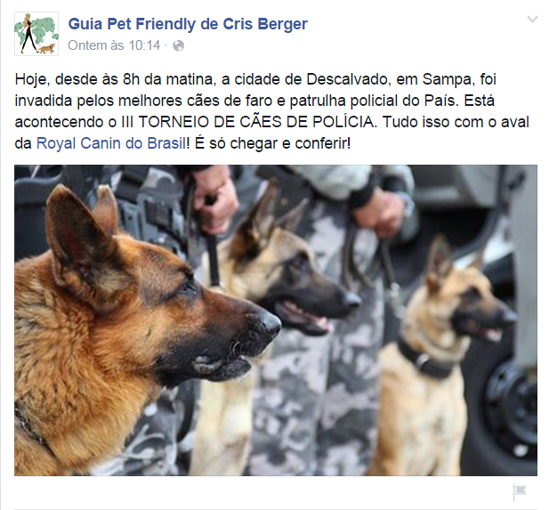 Guia Pet Friendly   17.09 (7.656 seguidores)