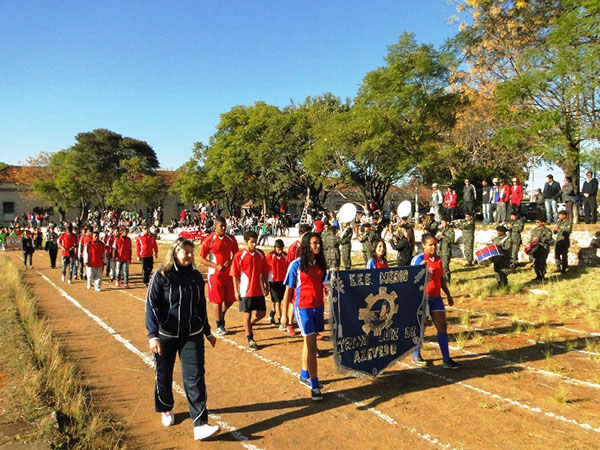 Desfile das Escolas