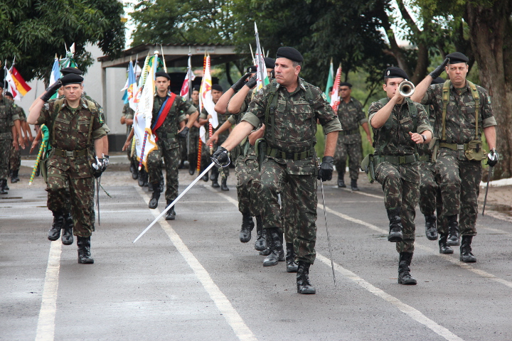 Desfile formatura 2