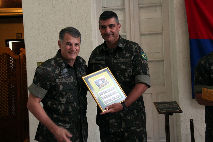 Entrega do Selo comemorativo 95 anos