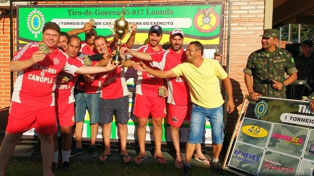 premiação futebol