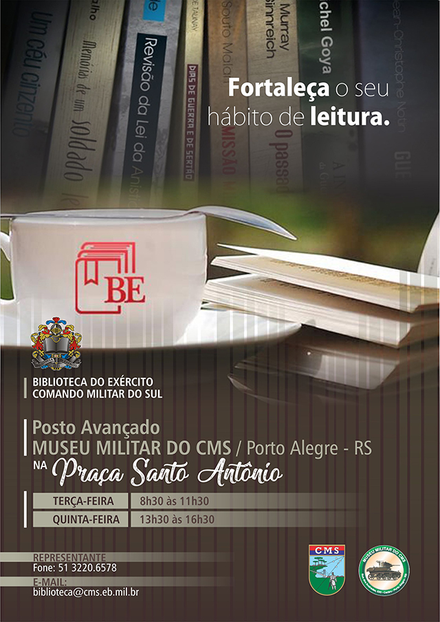 Cartaz Biblioteca