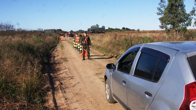 1º RC Mec   Posto de Bloqueio, Itaqui (RS)