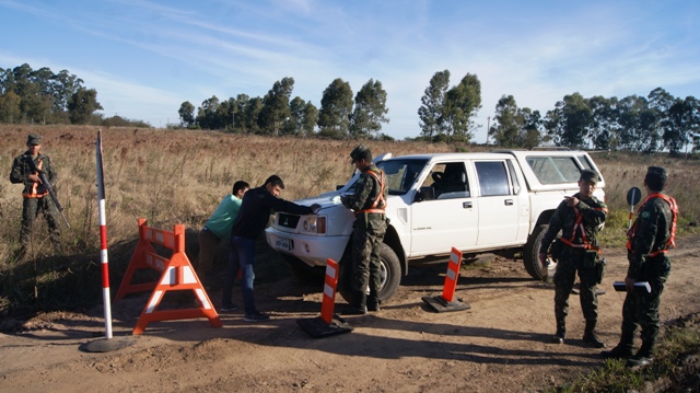 1º RC Mec   Técnica de Revista Pessoal e Veicular, Itaqui (RS)