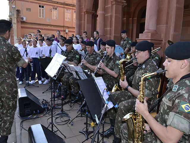 1º B Com Banda toca com amigos (4)