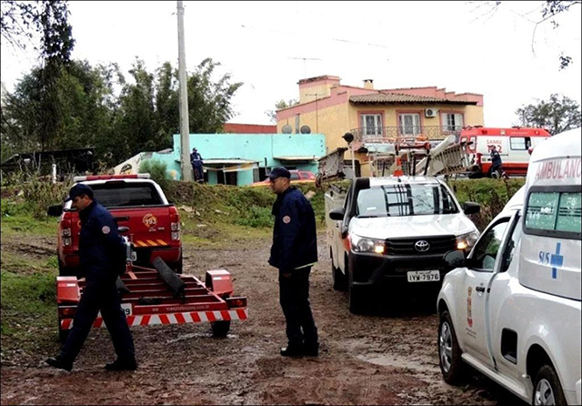 simulado de enxurada rio ibirappuita4