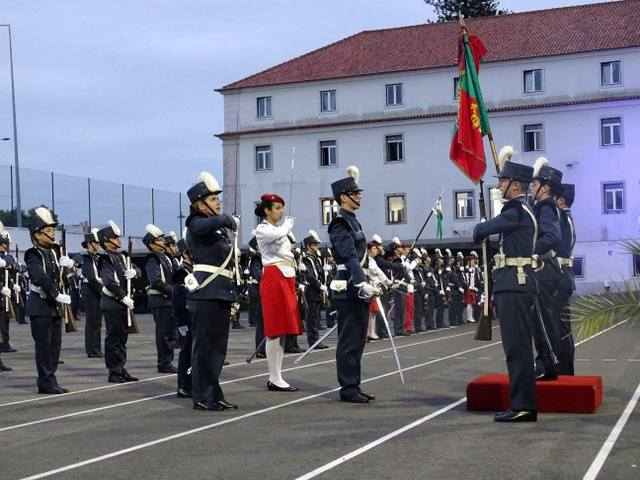 Formatura Militar no IPE 001