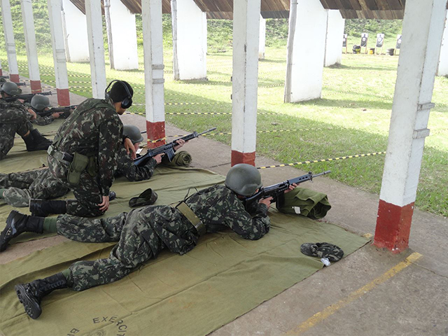 tiro forsul julho 2019  FAL